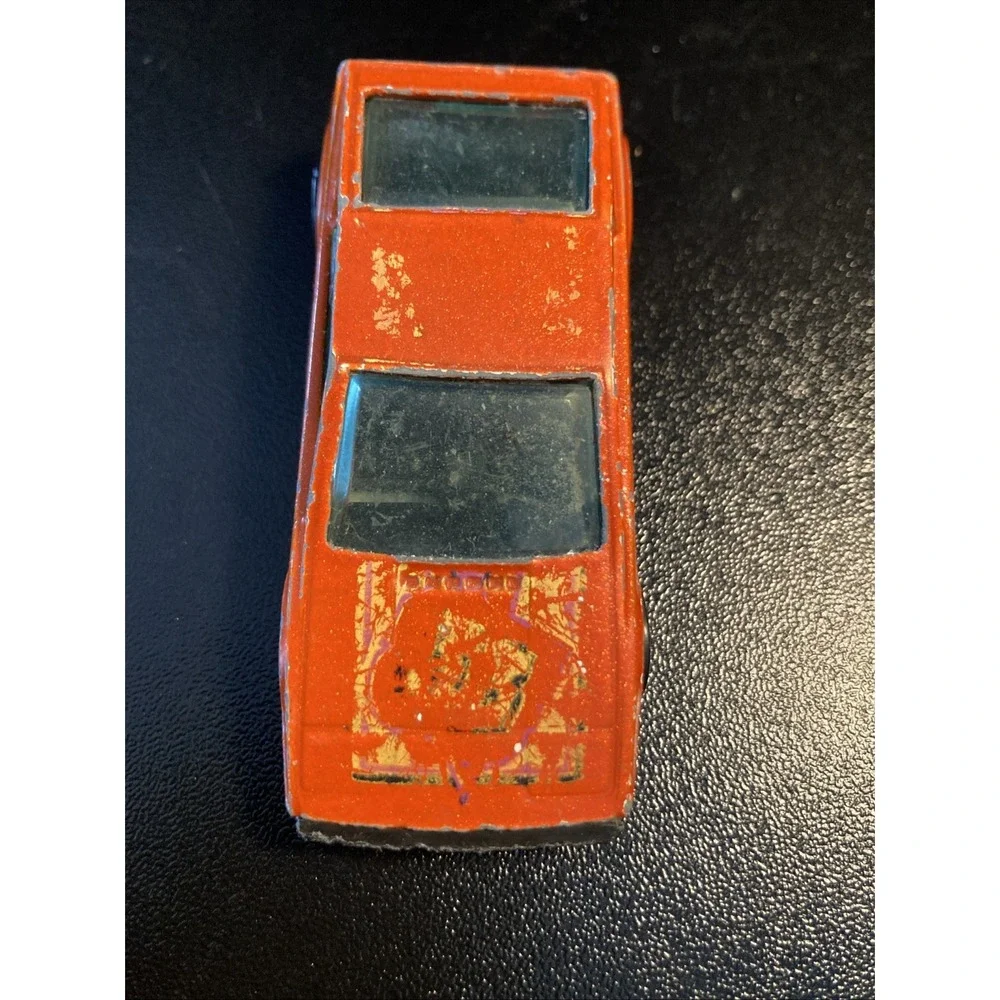 Vintage Hot Wheels‎ Orange Royal Flash #33 Lotus Esprit 1978
